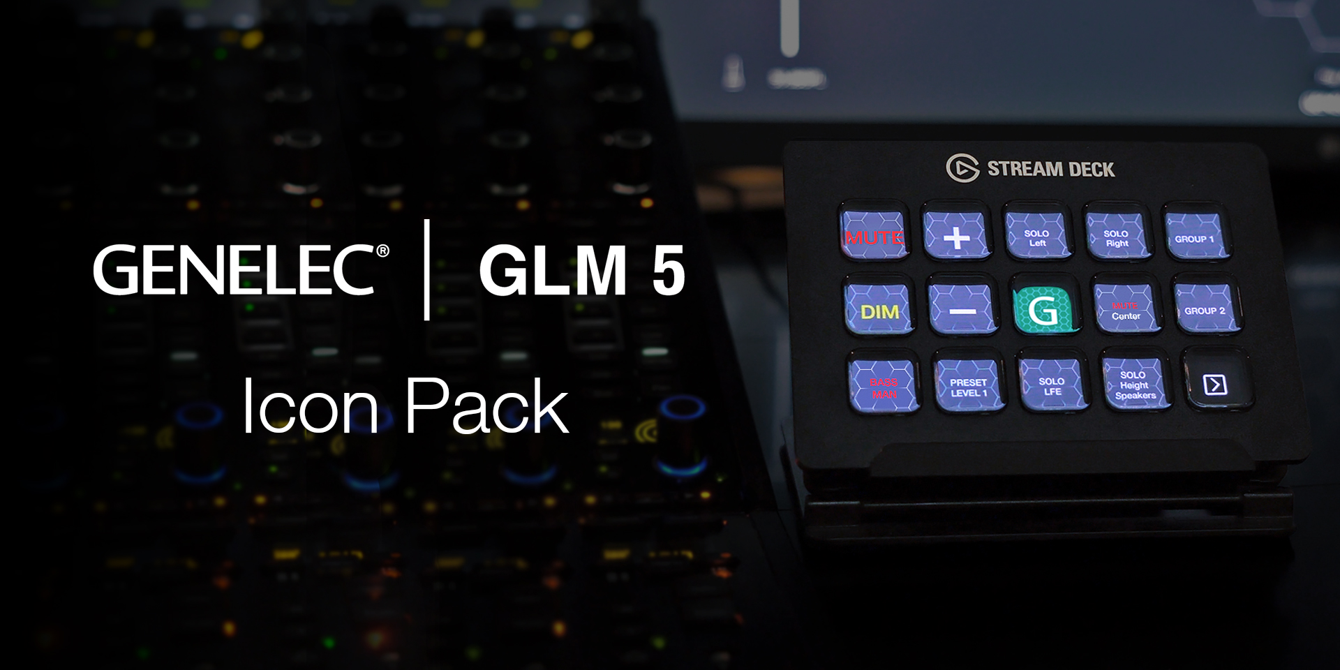 Genelec GLM图标